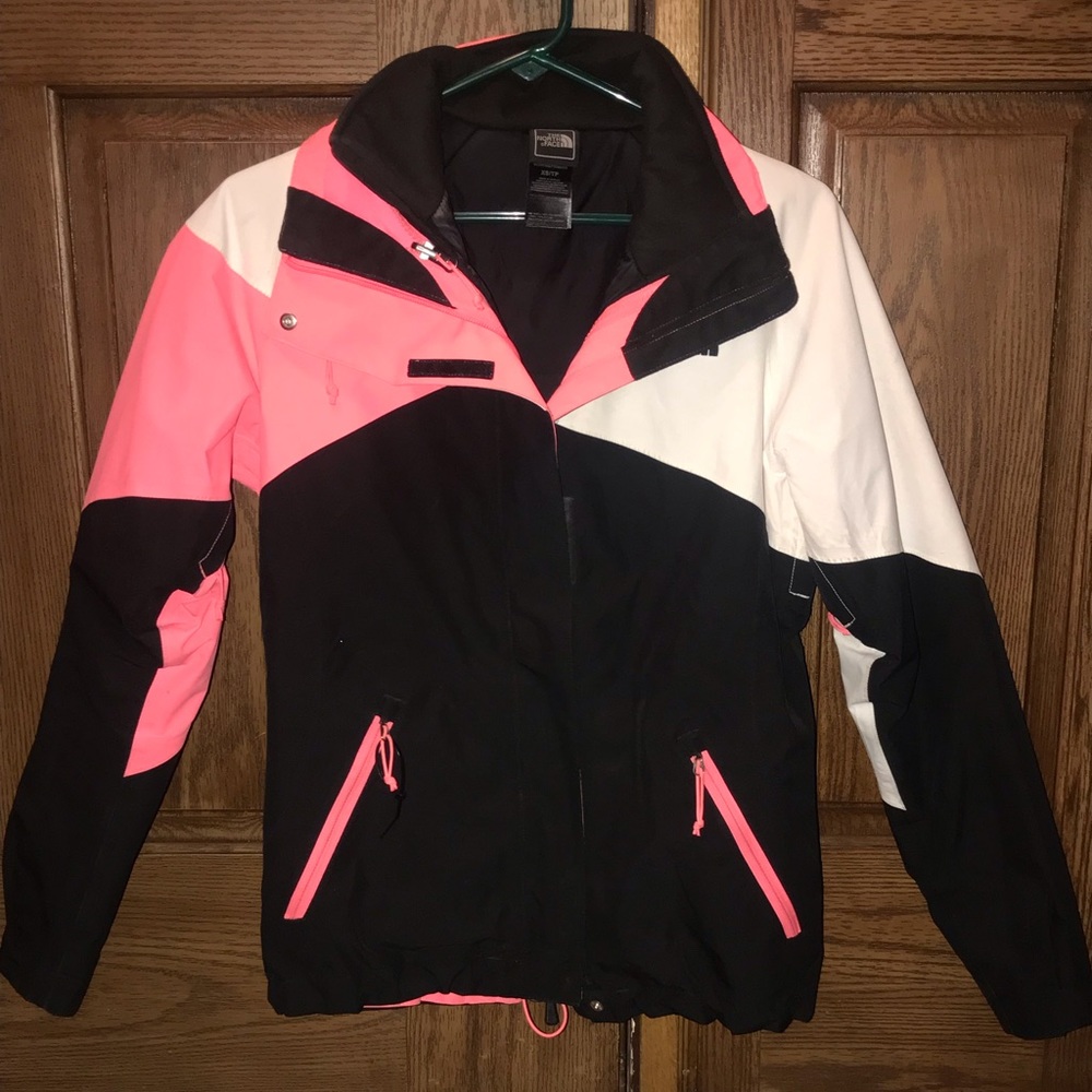 North face coat